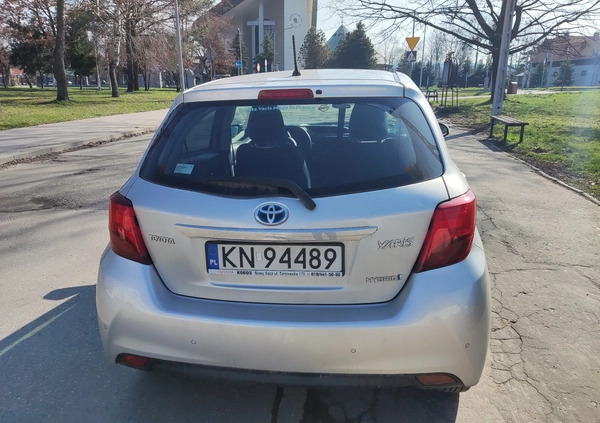 Toyota Yaris cena 46000 przebieg: 54500, rok produkcji 2016 z Ulanów małe 232